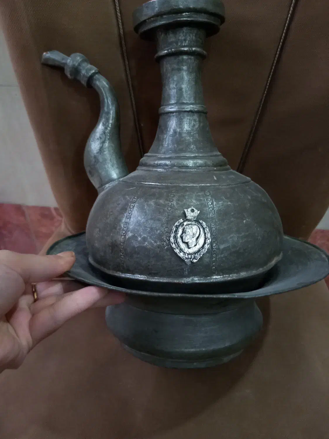 مسی قدیمی  وباارزش|کلکسیون اشیاء عتیقه|کرمانشاه, |دیوار