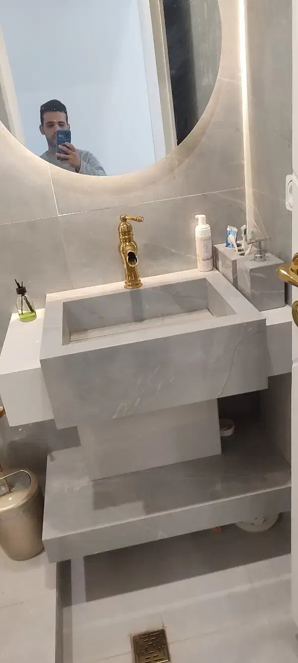 روشویی سرامیکی از تولید به مصرف بدون واسطه|لوازم سرویس بهداشتی|یزد, |دیوار