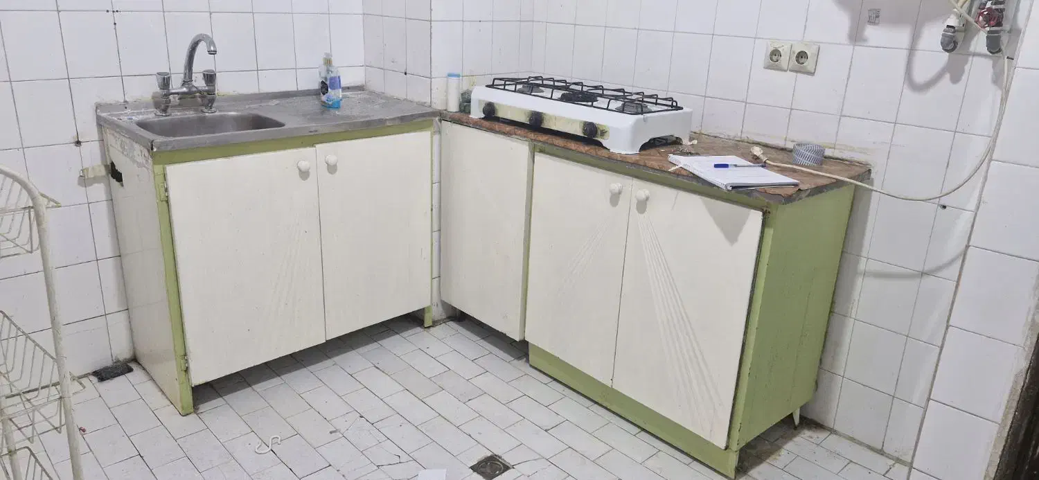 کابینت فلزی دست دوم|آب‌چکان و نظم‌دهنده ظروف|بندرعباس, |دیوار