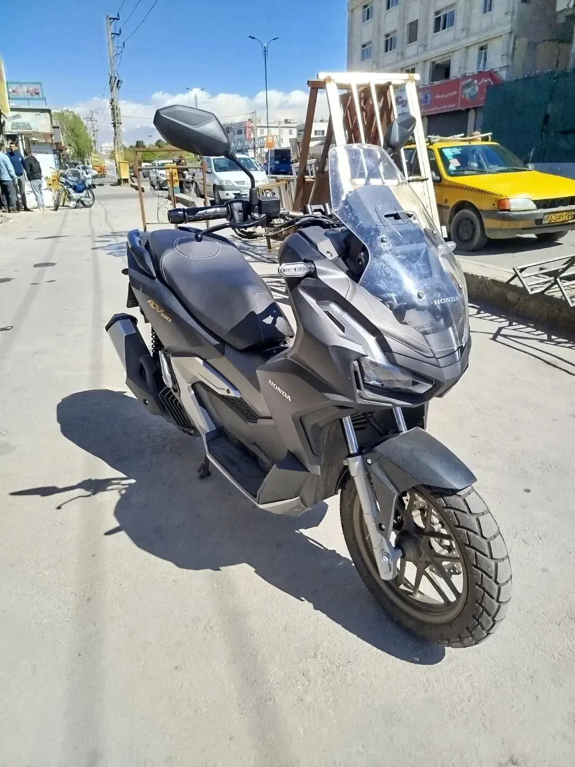 adv 160|موتورسیکلت|تهران, شهرک ابوذر|دیوار