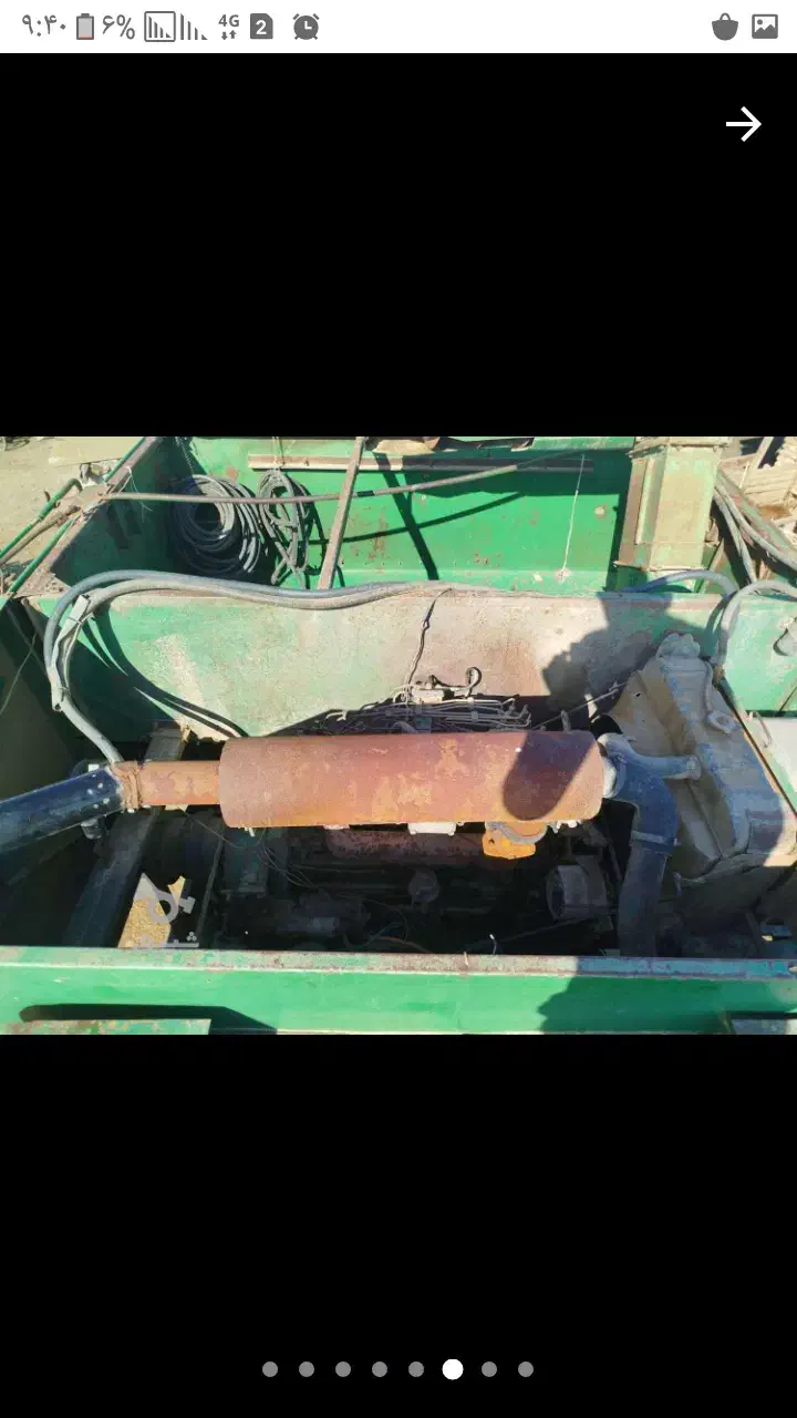 فردش دوعدد کمباین|خودرو سنگین|سیمین شهر, |دیوار