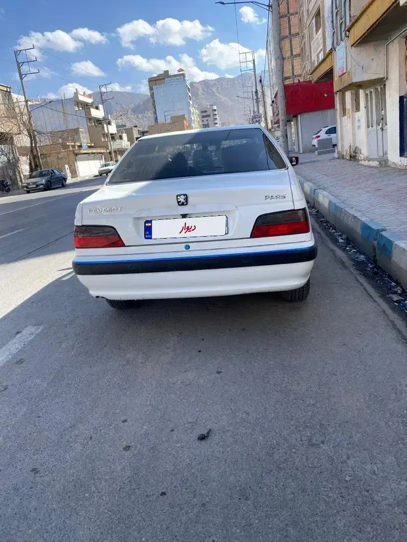 پارس elx|خودرو سواری و وانت|ایلام, |دیوار