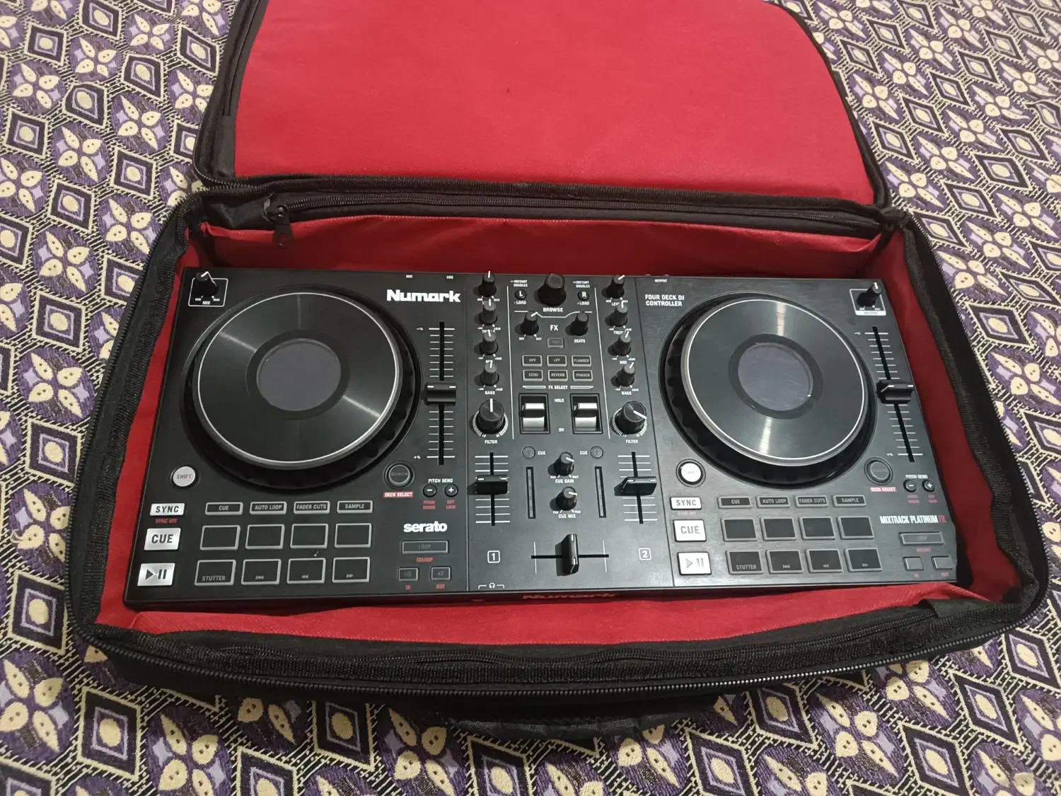 dj نیومارک  numark mixtrack platinum fx|آلات موسیقی|شریف‌آباد, |دیوار