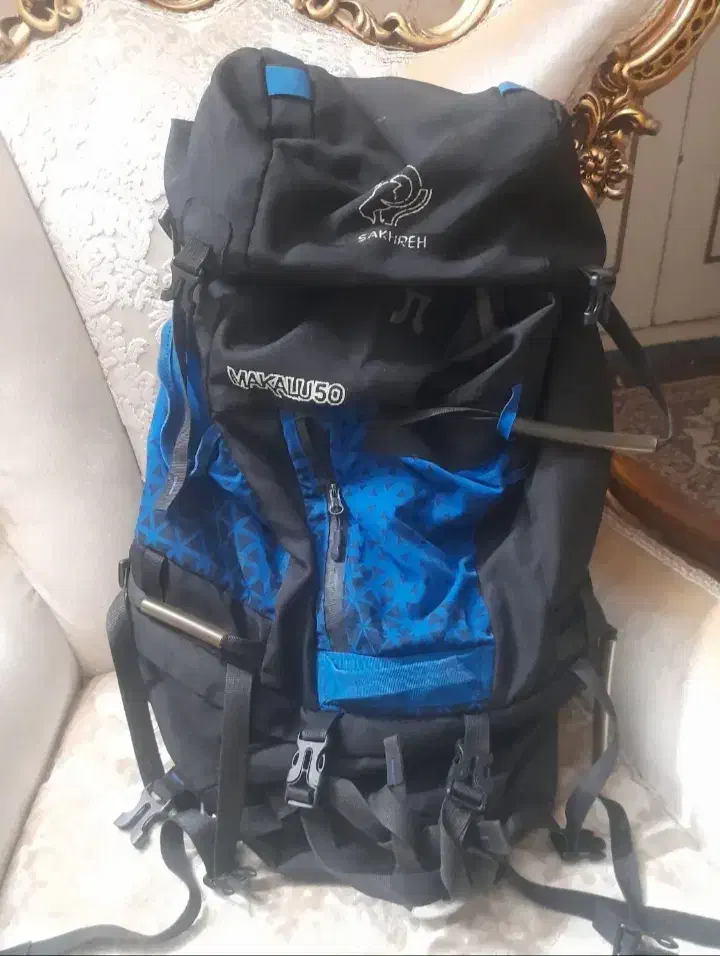 کوله کوهنوردی حرفه ای ماکالو ۵۰ فوری|کیف، کفش، کمربند|تهران, اوقاف|دیوار