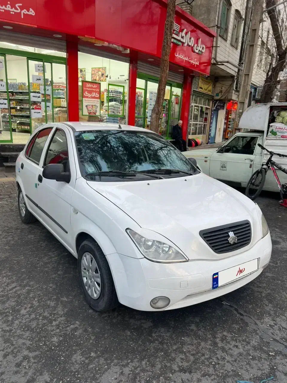 تیبا۲مدل۱۴۰۱|خودرو سواری و وانت|تهران, هلال احمر|دیوار