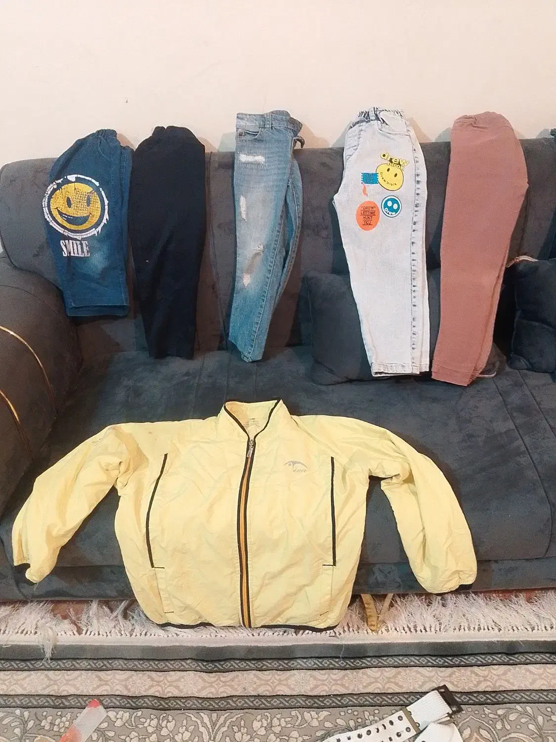 لباس ست و ارزون|کفش و لباس بچه|یاسوج, |دیوار