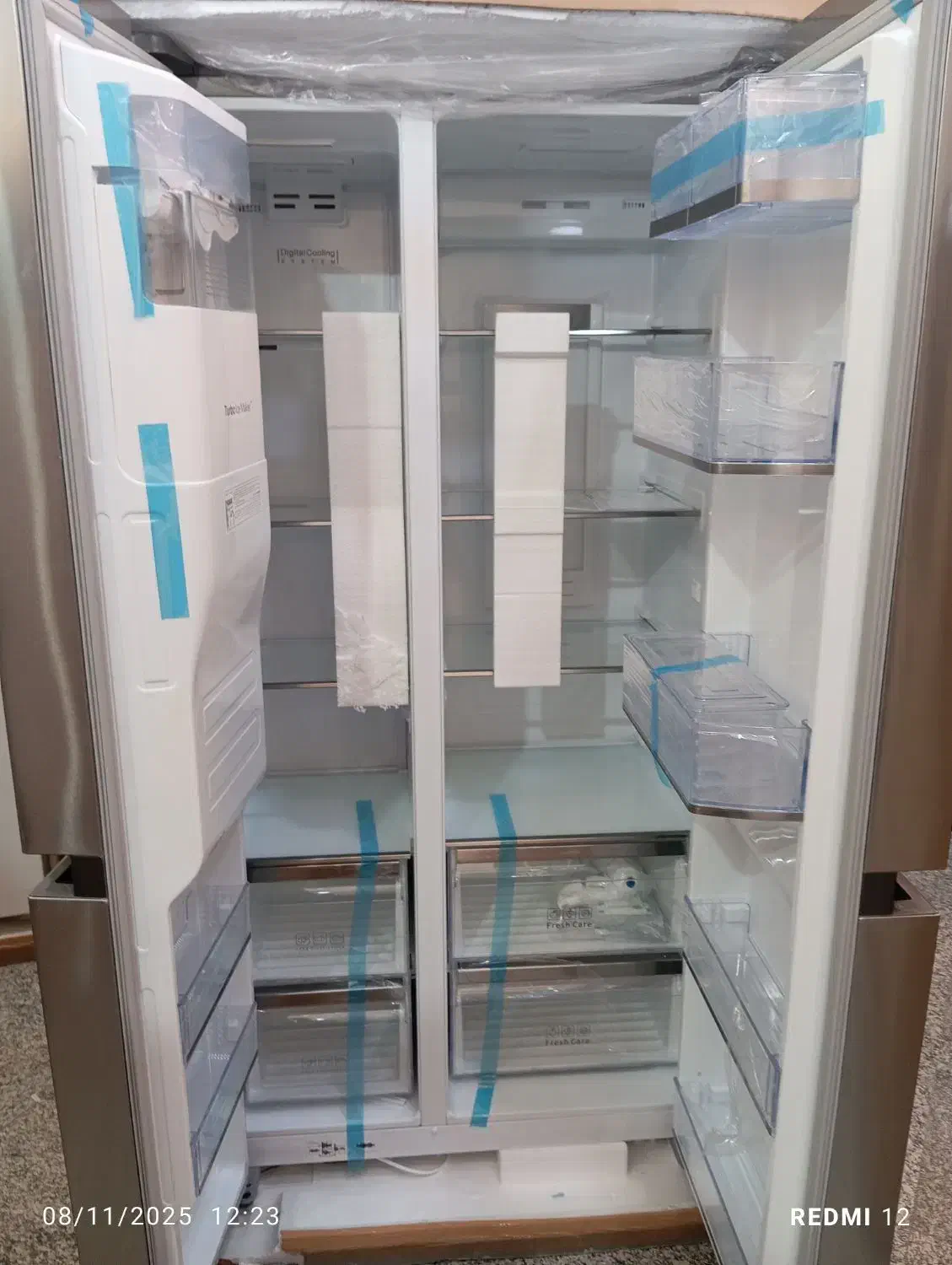 ساید بای ساید دوو ۳۰فوت نمایشگاهی|یخچال و فریزر|مشهد, ولیعصر (شهرک غرب)|دیوار