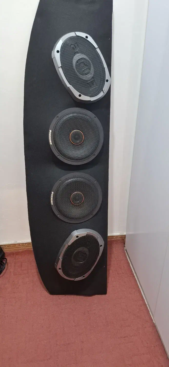 سیستم. دوربین. هدلایت باند آمپلی|قطعات یدکی و لوازم جانبی|کنگاور, |دیوار