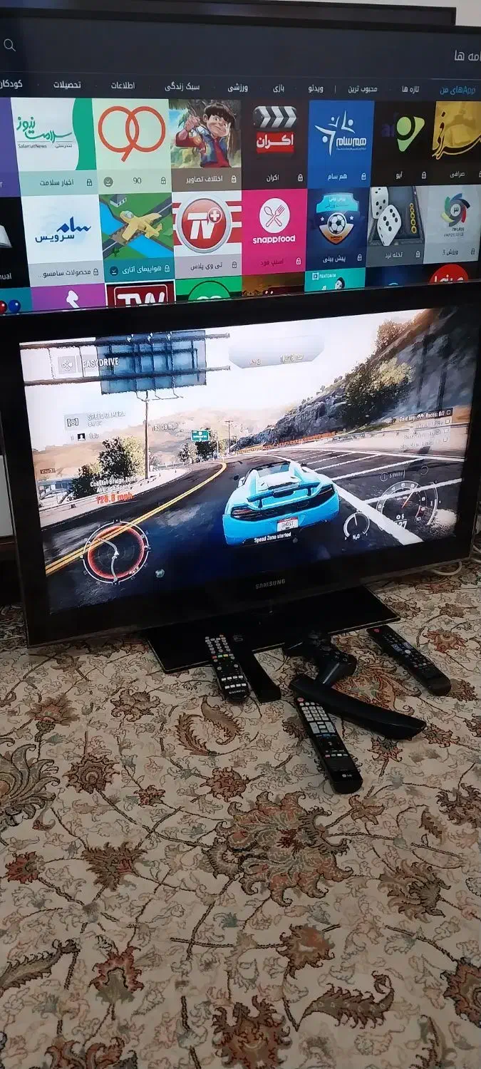 تلوزیون سامسونگ ۴۰ و ۴۲ پاناسونیک|تلویزیون و پروژکتور|کرج, گلشهر|دیوار