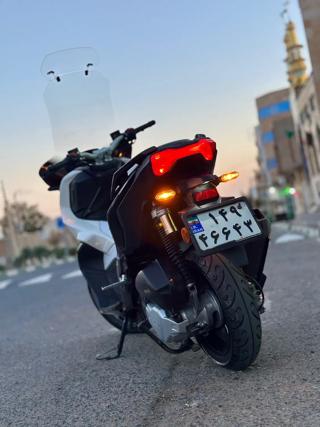 Advفول اپشن|موتورسیکلت|سبزوار, سجاد|دیوار