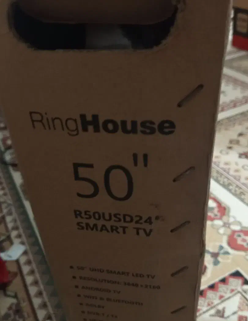 تلوزیون 50هوشمند اندرویدUltra HD 4K|تلویزیون و پروژکتور|زابل, |دیوار