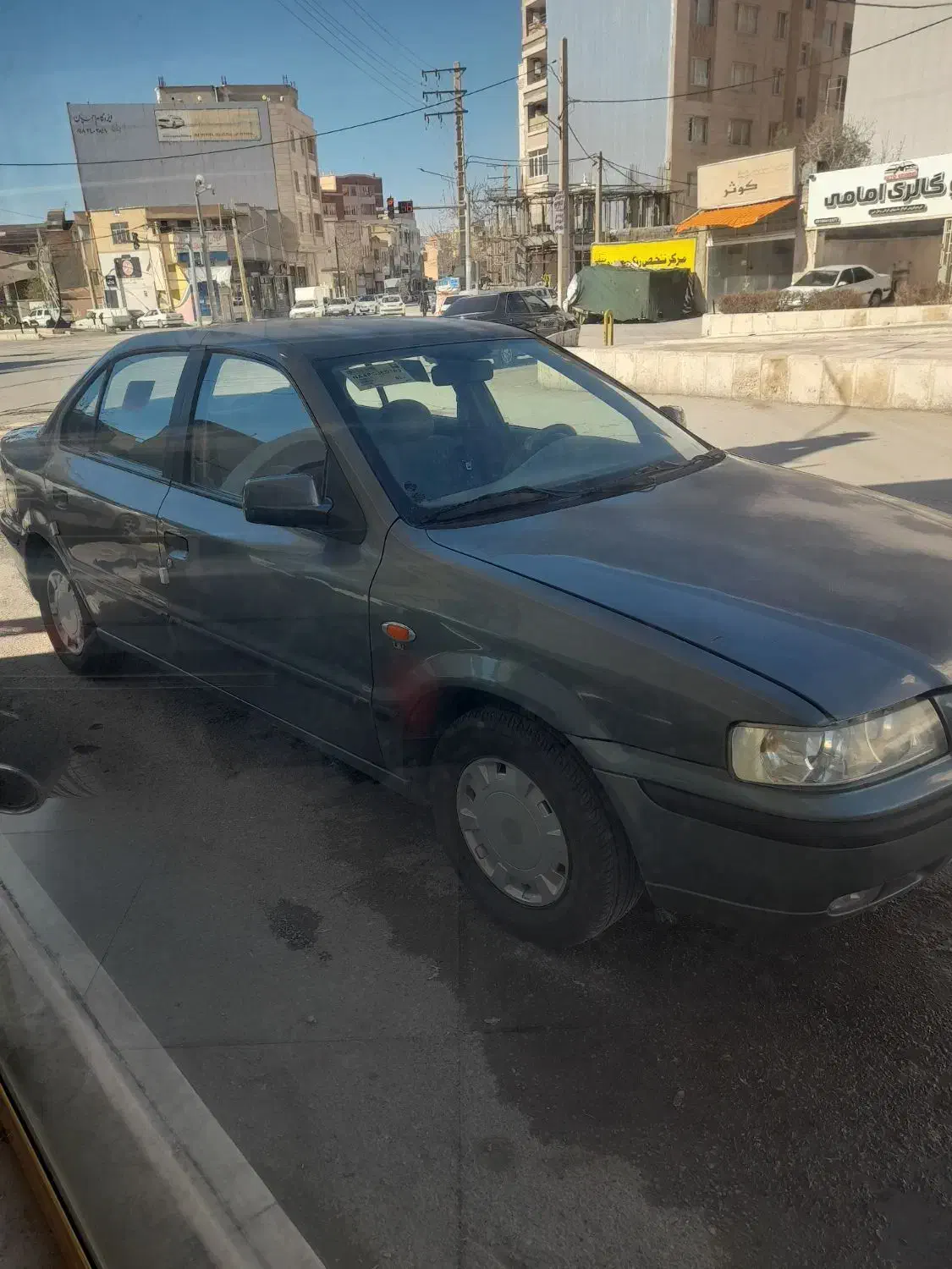 سمند پامپ 83|خودرو سواری و وانت|ایلام, |دیوار