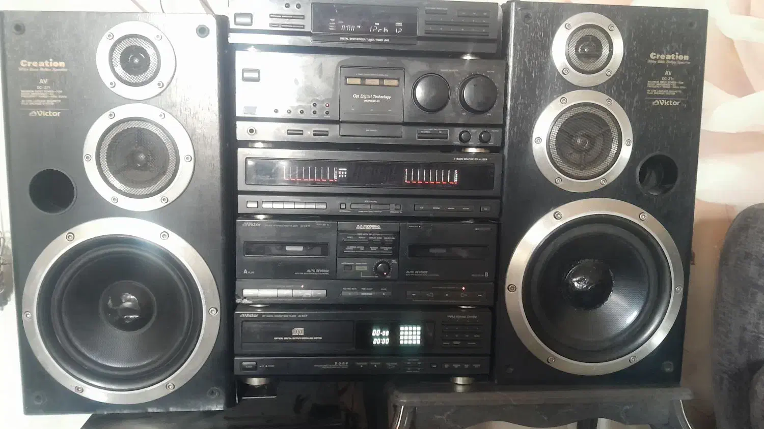 سیستم ویکتور|سیستم صوتی خانگی|بم, |دیوار