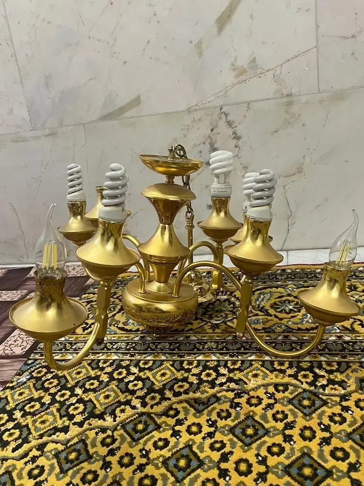 لوستر|لوستر و چراغ آویز|سنندج, |دیوار