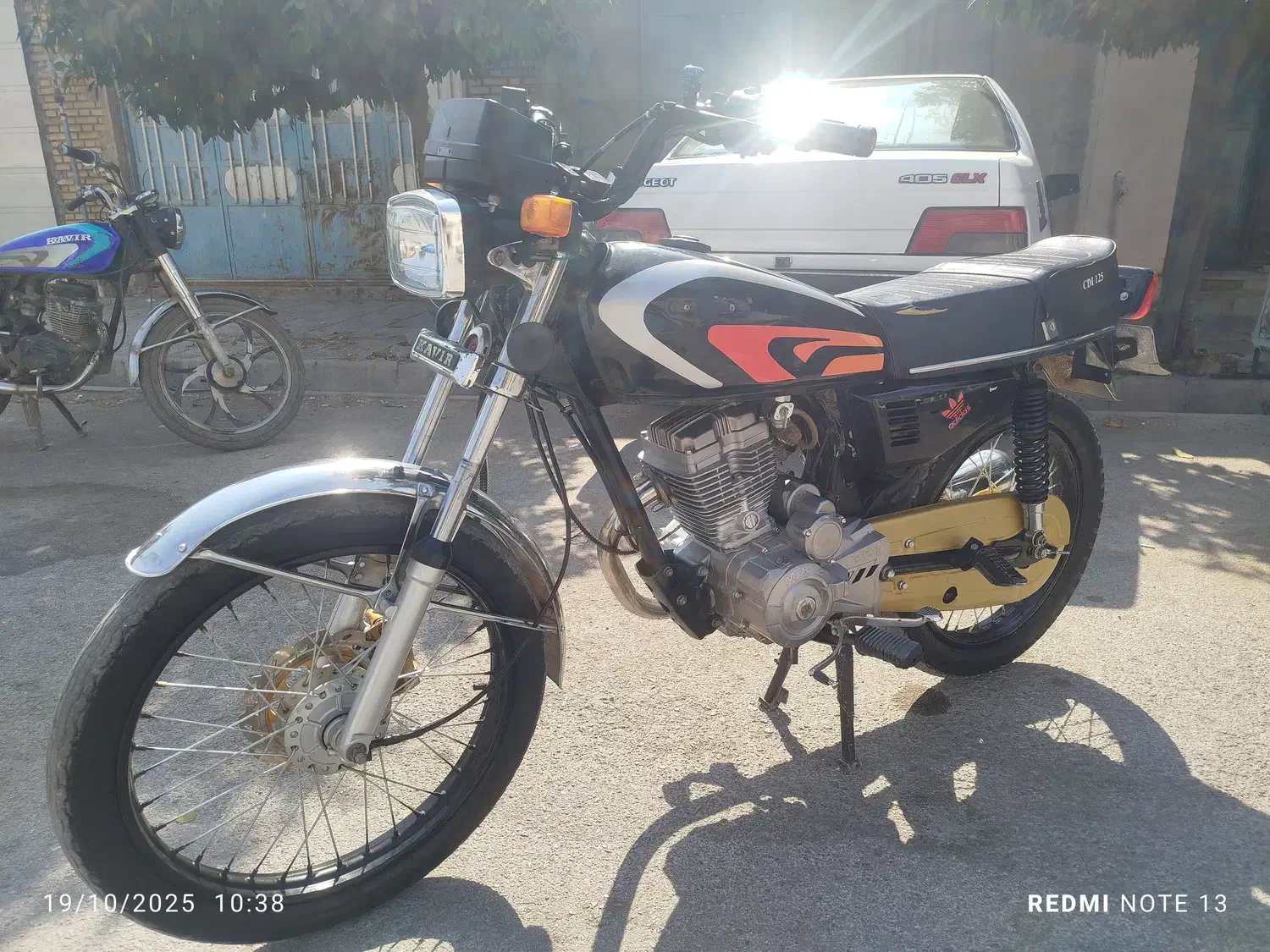 موتور سیکلت ۱۷۰|موتورسیکلت|چرام, |دیوار