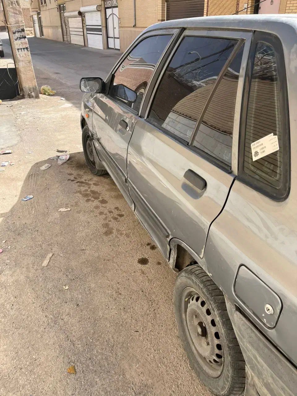 پراید مدل ۸۷ دوگانه سوز|خودرو سواری و وانت|اردکان, |دیوار