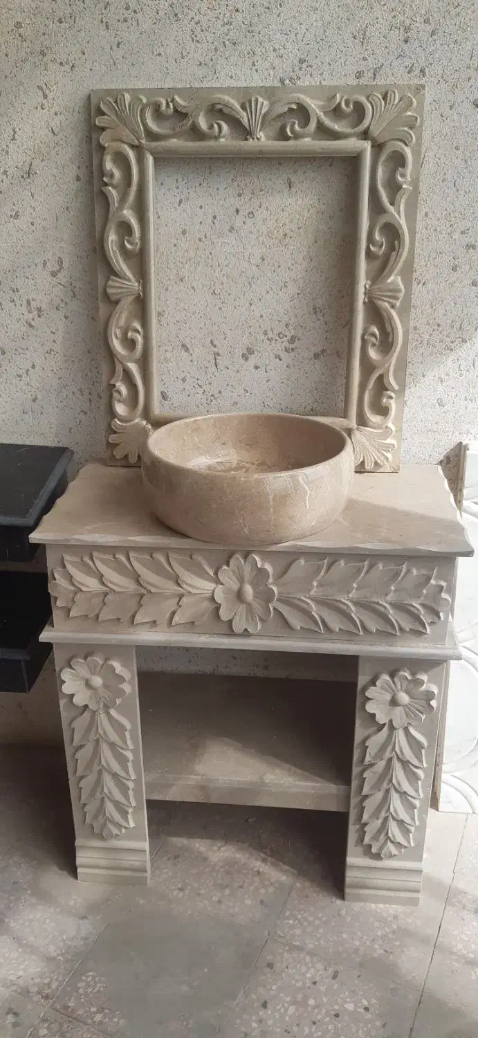 تولیدی روشویی سنگی|لوازم سرویس بهداشتی|قم, کلهری|دیوار