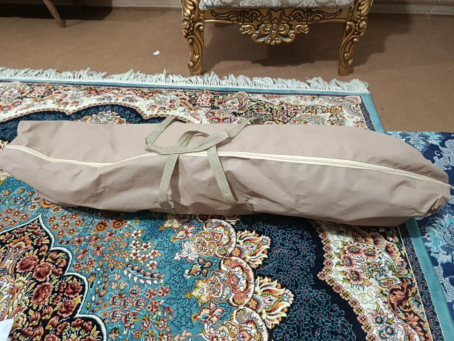 گهواره تاشو چوبی|تخت و صندلی بچه|رباطکریم, نصیرشهر|دیوار