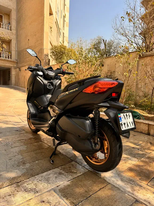 ایکس مکس سری اول برج ۱۱ مدل ۱۴۰۰|موتورسیکلت|تهران, ازگل|دیوار