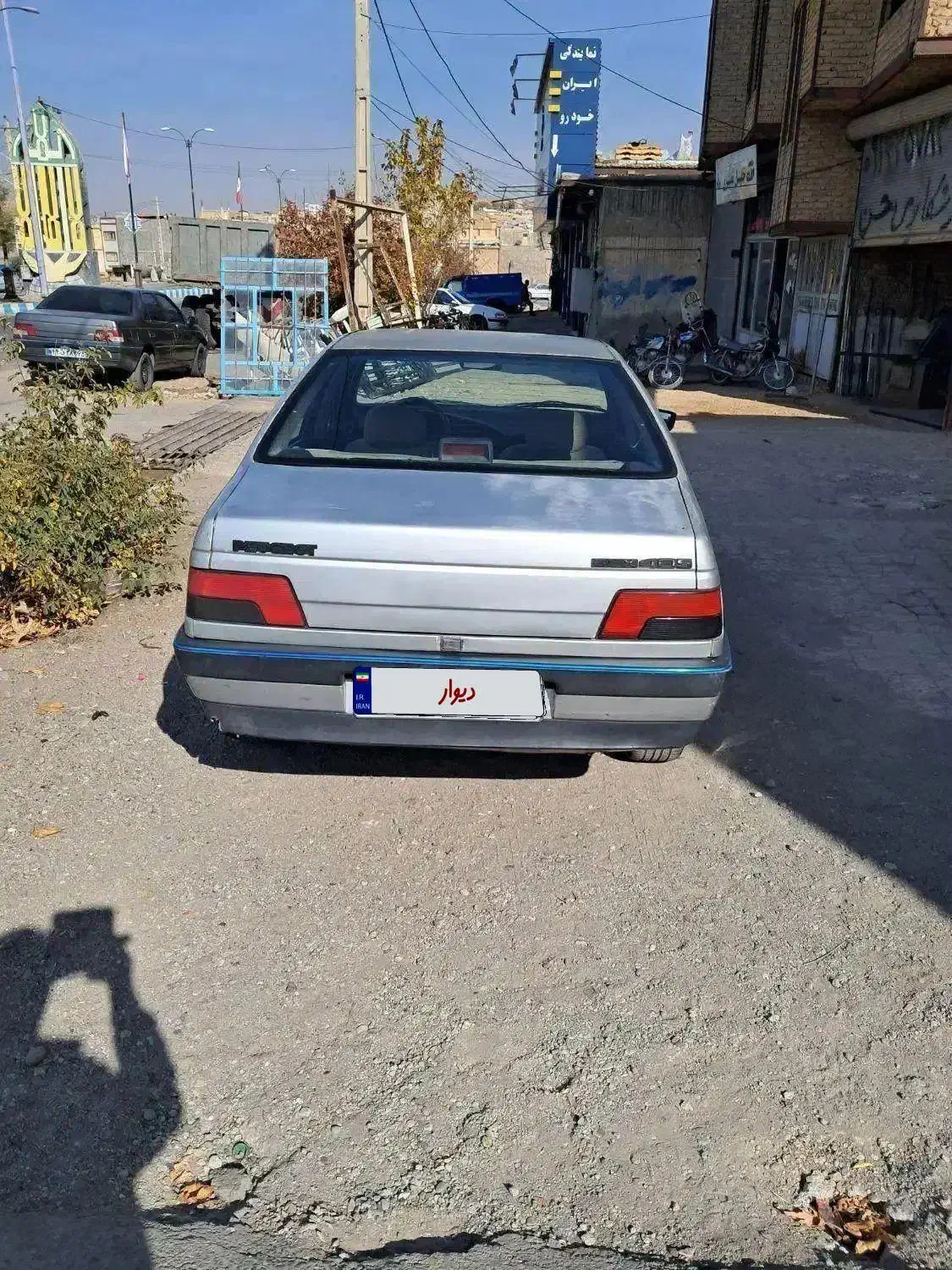 فروش پژو۴۰۵ مدل ۸۴|خودرو سواری و وانت|هشترود, |دیوار