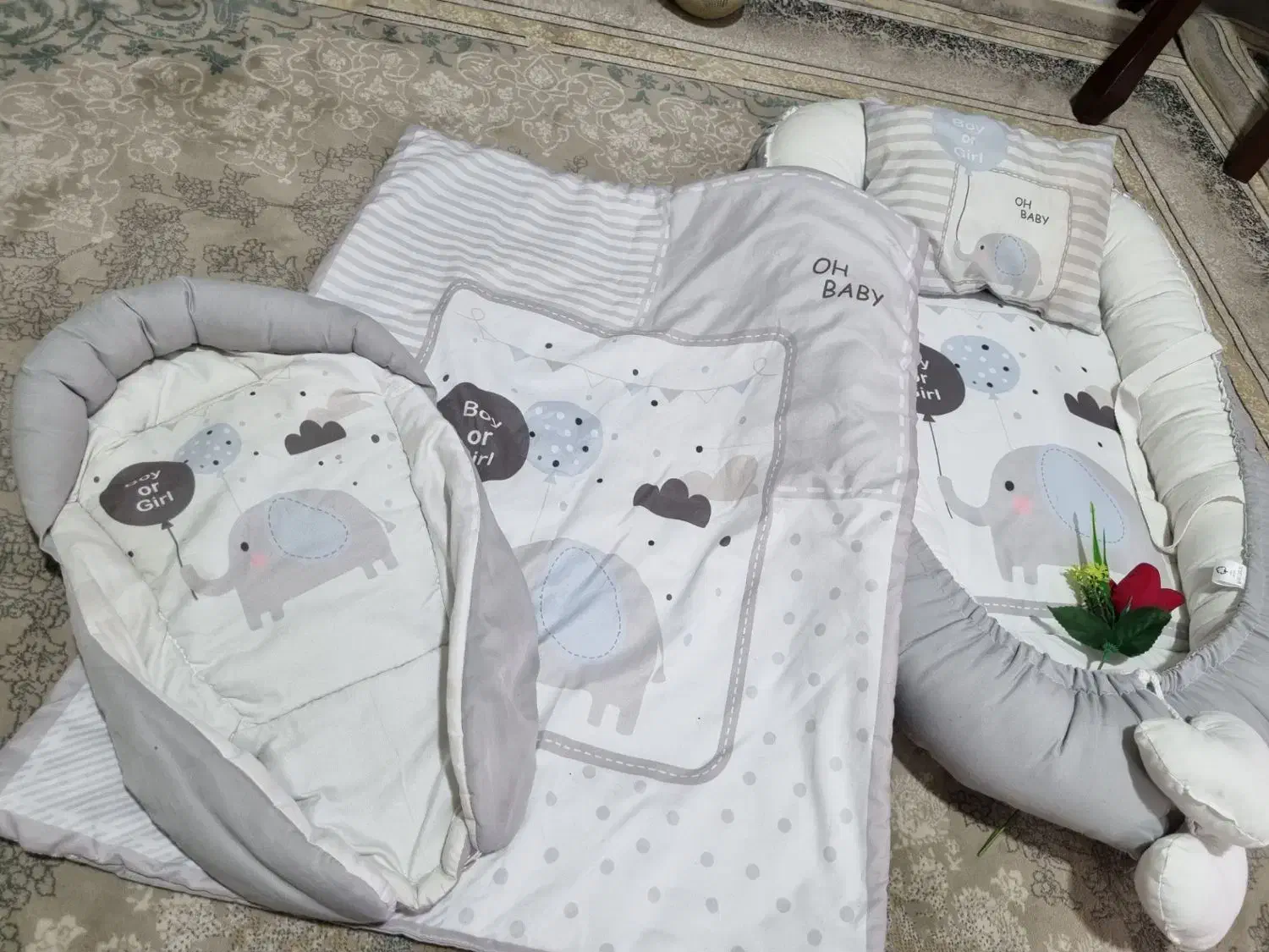 ست خواب سیسمونی اسپرت درحدنو 4تکه|اسباب و اثاث بچه|اسلامشهر, مطهری|دیوار