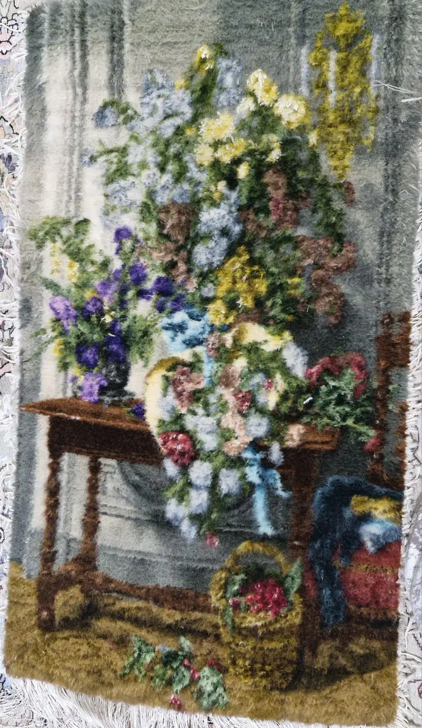 تابلو فرش دستباف نو|تابلو فرش|تهران, گلستان (شهرک راه آهن)|دیوار