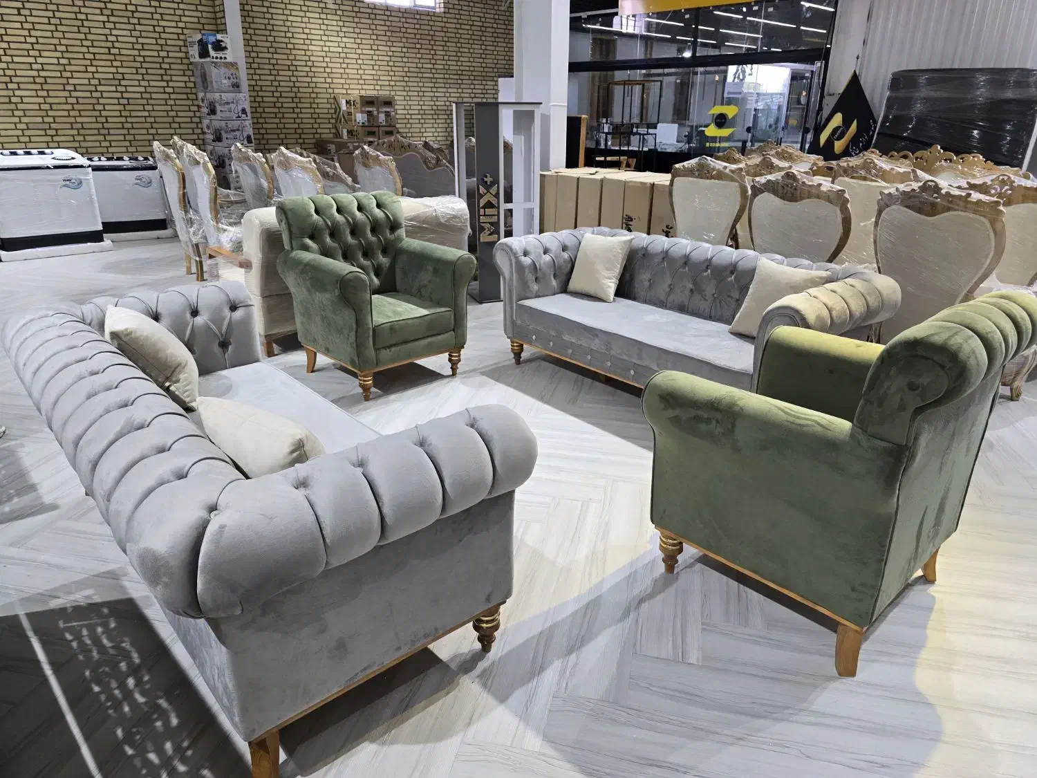 بروز ترین فروشگاه مبل ،زرین کالاا|مبلمان خانگی و میز عسلی|یاسوج, |دیوار