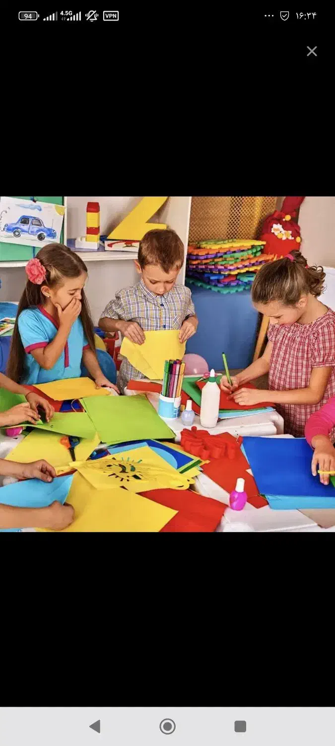 مهد خانگی|فعالیت داوطلبانه|اشتهارد, |دیوار