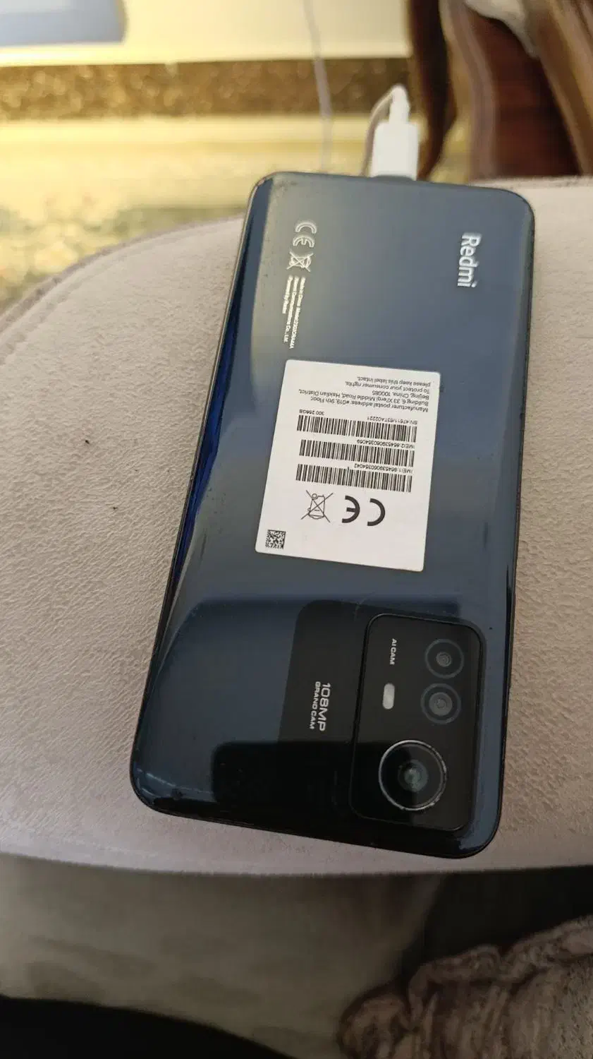 گوشی شیائومی نوت ۱۲ اس|موبایل|قزوین, |دیوار