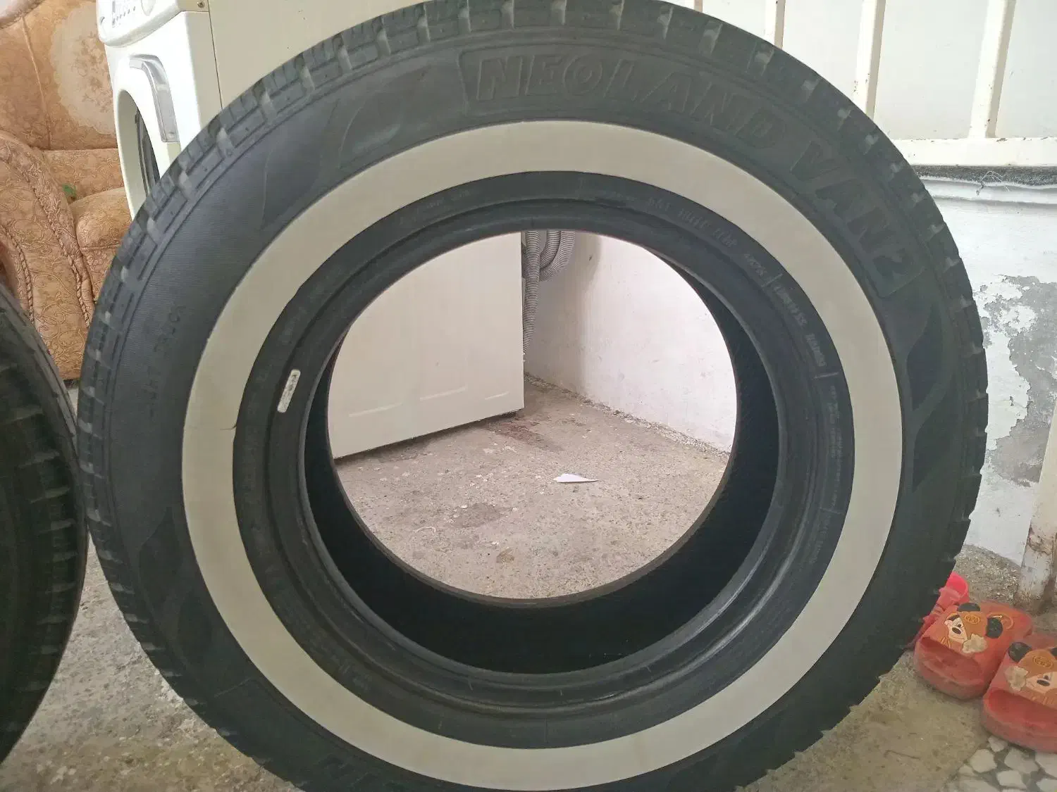 لاستیک مزدا یا ون|قطعات یدکی و لوازم جانبی|قائم‌شهر, |دیوار