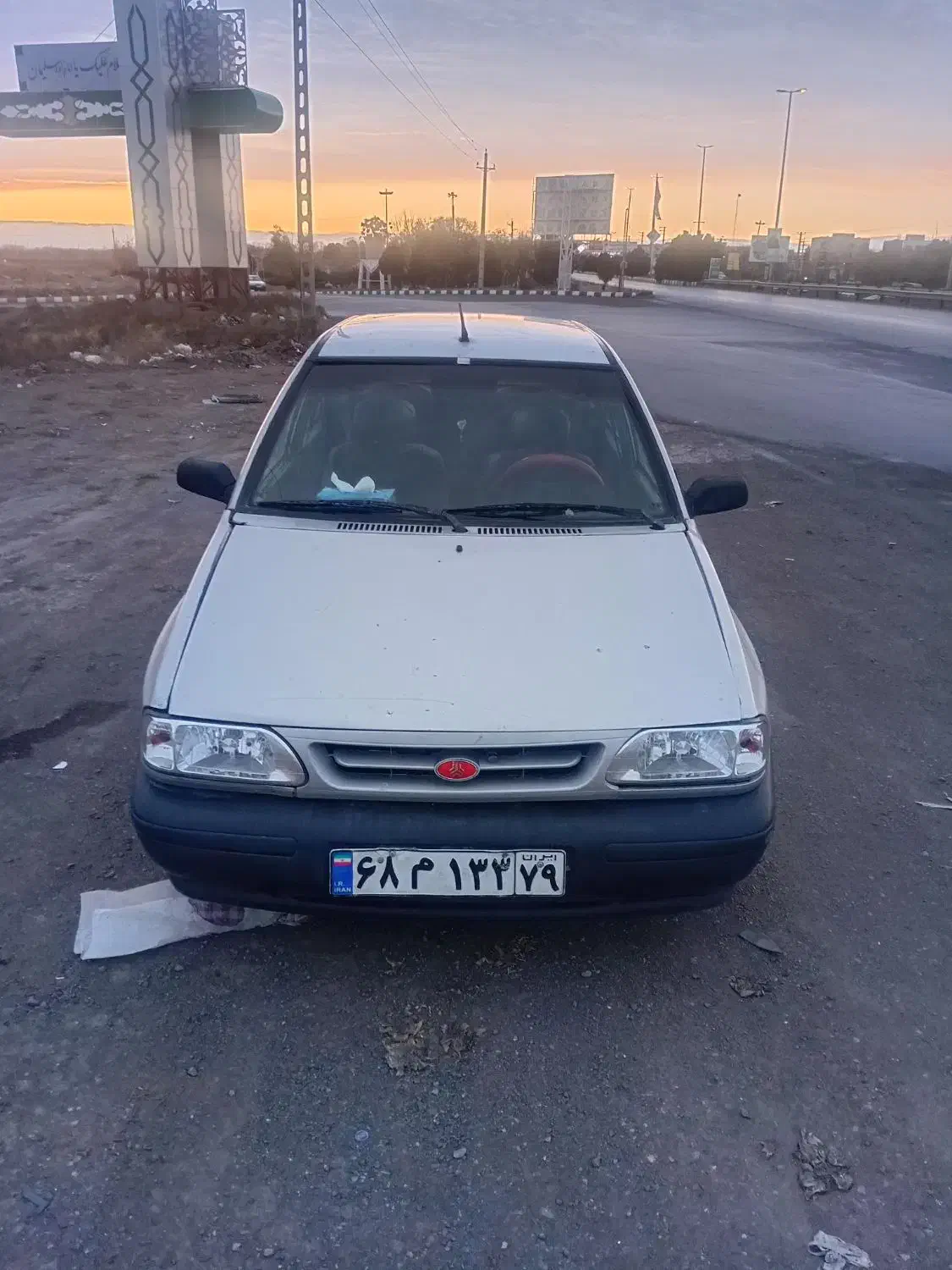 پراید ۱۳۱ دوگانه سوز شرکتی|خودرو سواری و وانت|محمدیه-قزوین, |دیوار