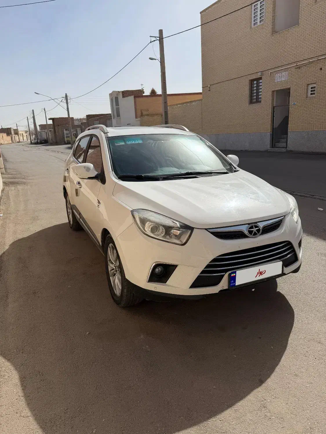 جکs5 مدل ۹۶ درحد خشک|خودرو سواری و وانت|رفسنجان, |دیوار