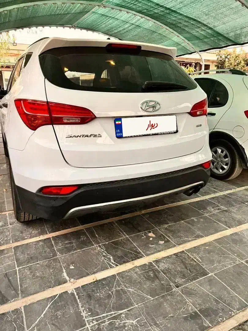 سانتافه 2015 موتور جی دی آی فول فول|خودرو سواری و وانت|اصفهان, چرخاب|دیوار