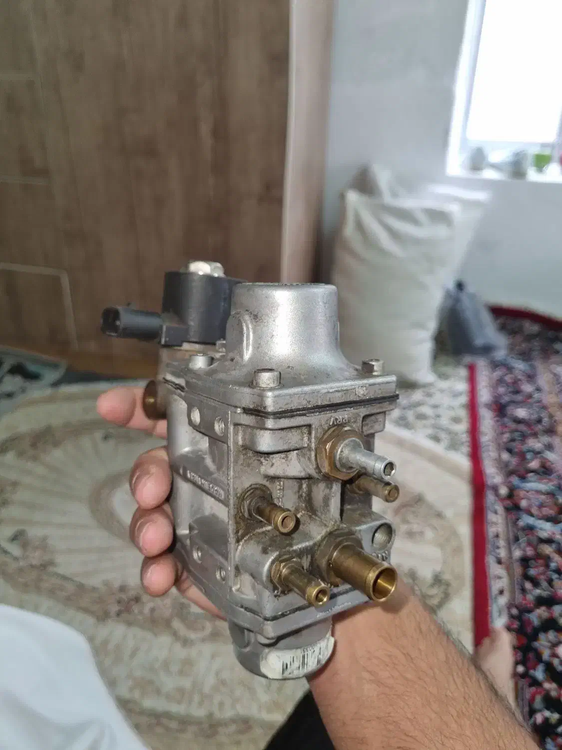 ریگلاتور لوواتو اصل بدون آچار خوردگی|قطعات یدکی و لوازم جانبی|بندر انزلی, نوروزی|دیوار