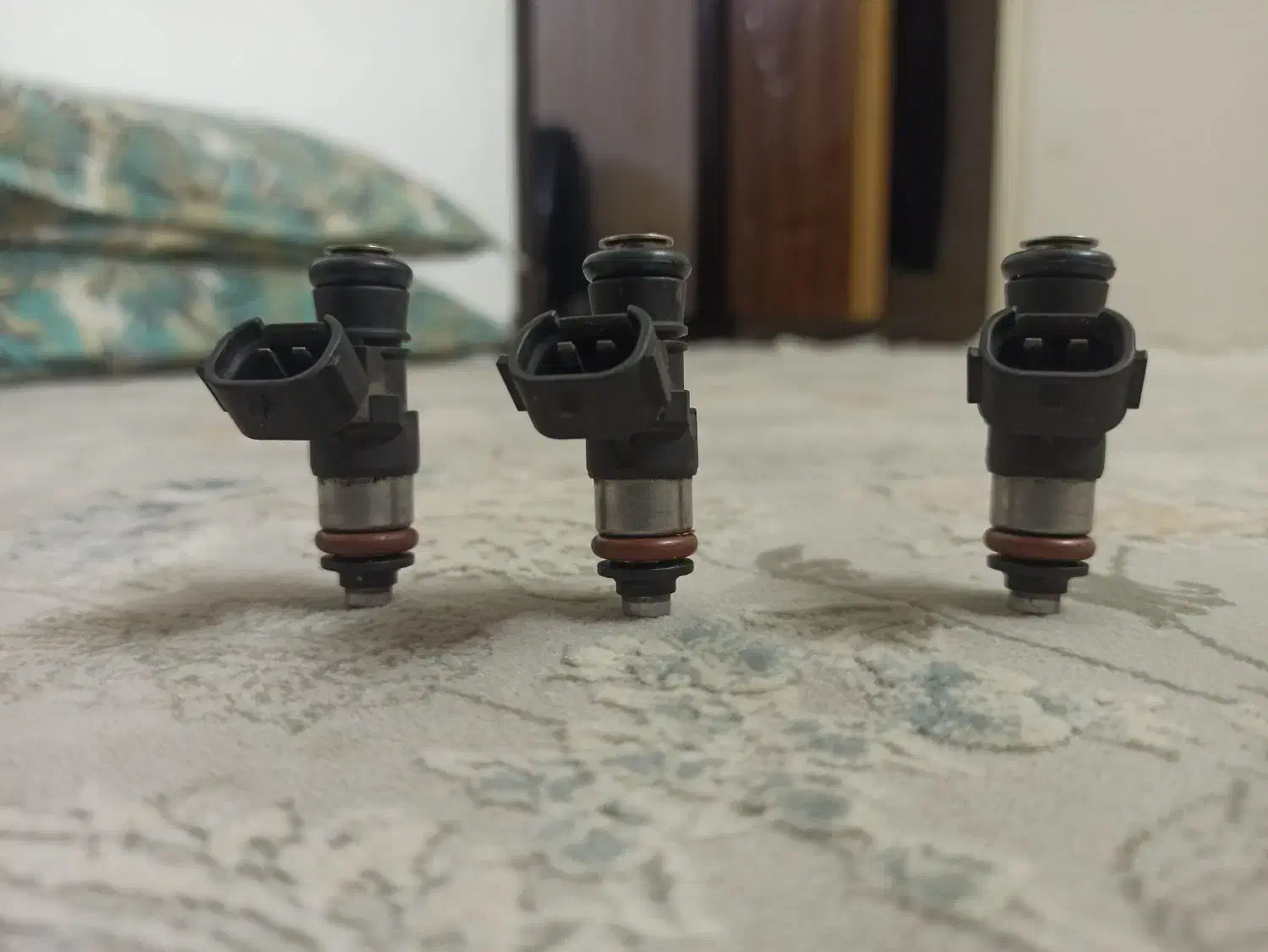 سوزن گاز سمند ای اف سون بوش اصلی|قطعات یدکی و لوازم جانبی|قم, چهل درخت‎|دیوار