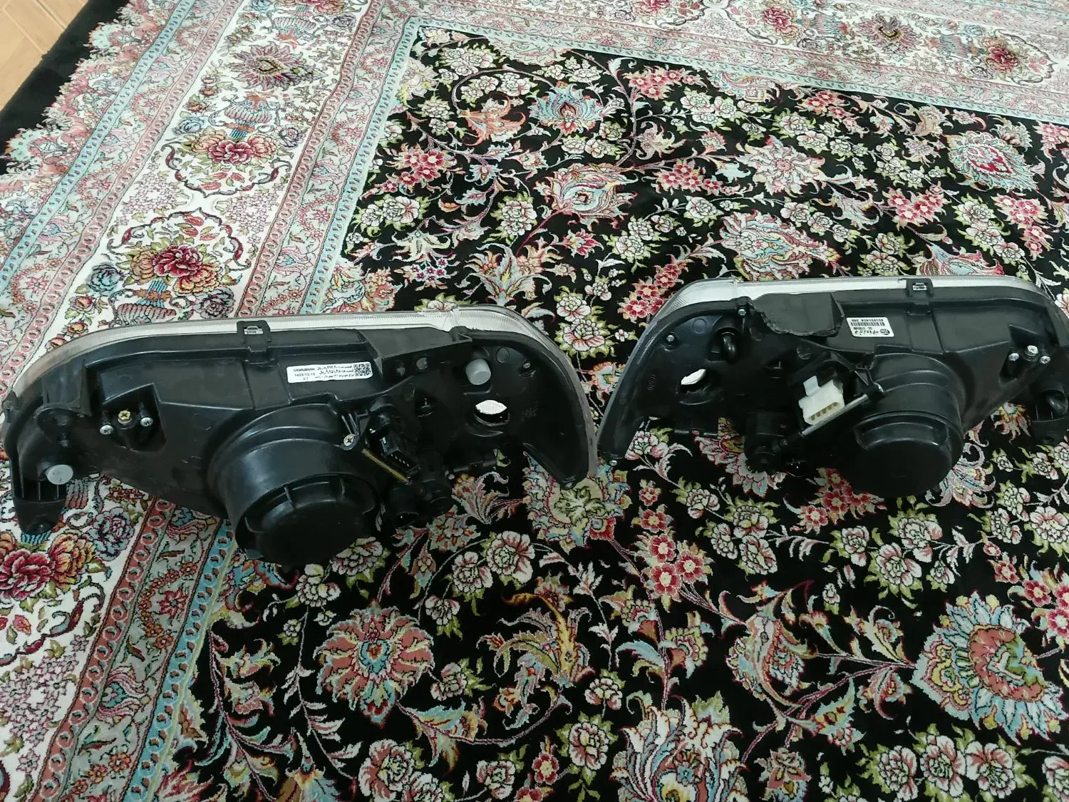 چراغ جلو پراید منبع عقب پراید|قطعات یدکی و لوازم جانبی|تهران, گلچین|دیوار