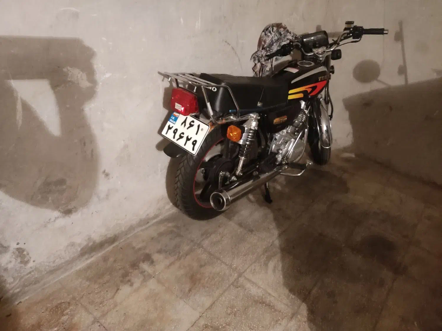 هوندا 200 تکنو|موتورسیکلت|سبزوار, باهنر|دیوار