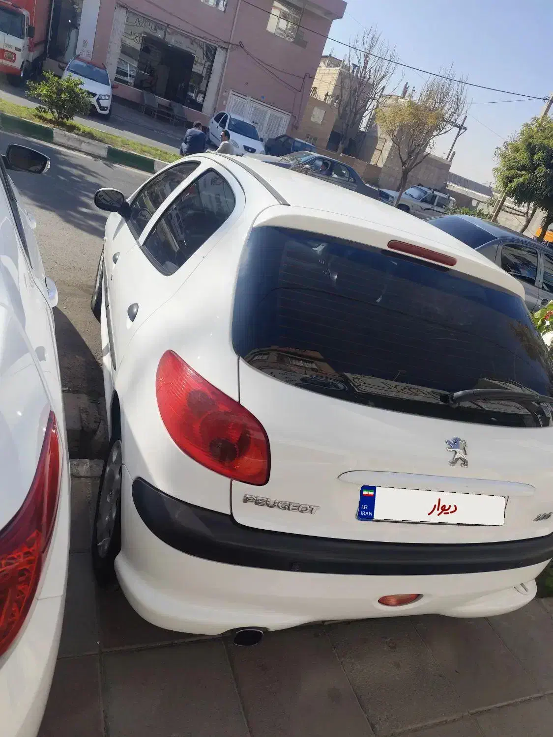 پژو206 مدل1395|خودرو سواری و وانت|هشتگرد, مدرس|دیوار