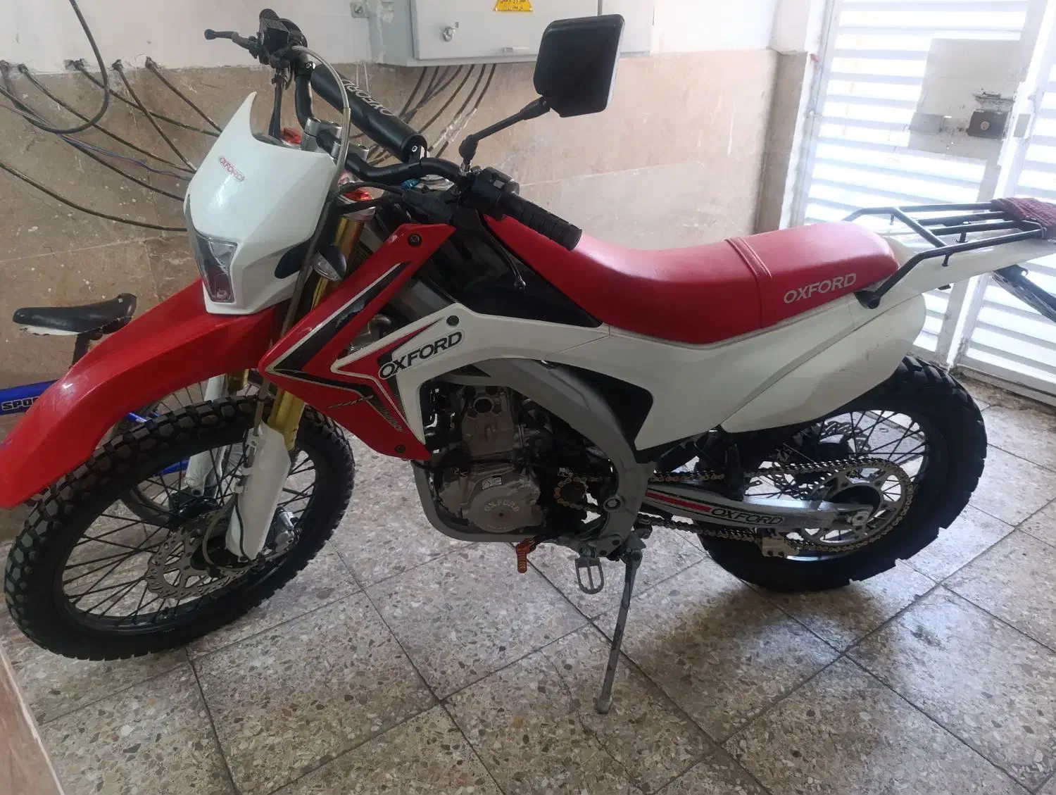 تریل|موتورسیکلت|مشهد, چهنو|دیوار