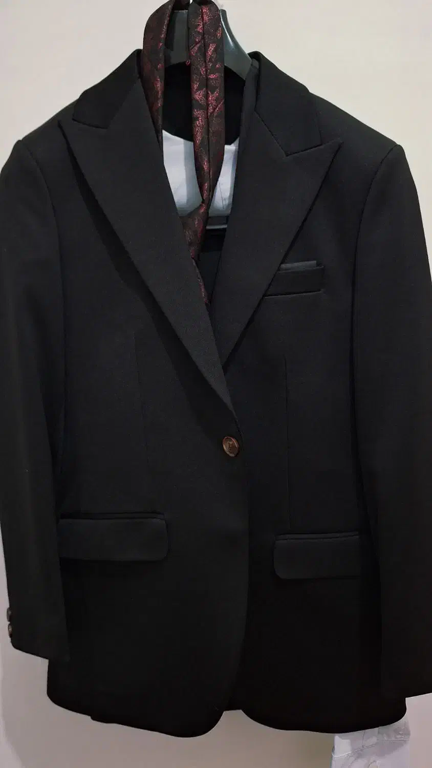 کت شلوار مشکی پسرانه|لباس|هشتگرد, گلسار|دیوار