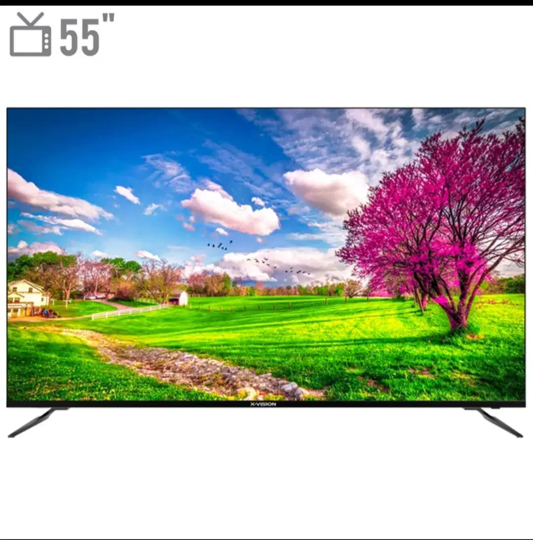 ال ای دی ایکس ویژن ۵۵اینچ|تلویزیون و پروژکتور|پرند, فاز ۱|دیوار