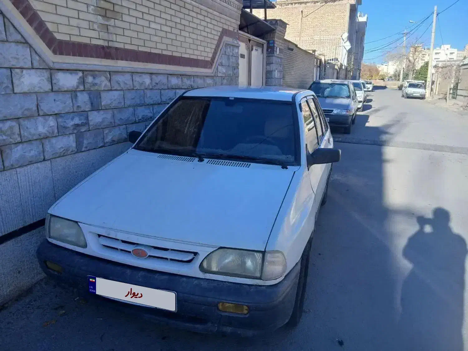 ماشین|خودرو سواری و وانت|شیراز, نصر|دیوار