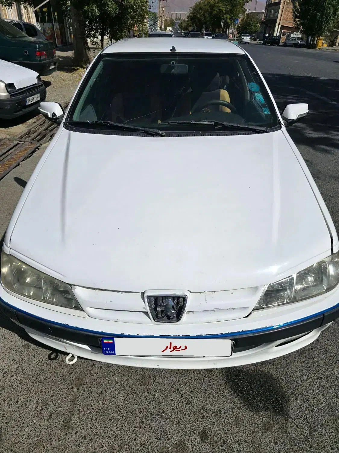 فروش پژو پارس|خودرو سواری و وانت|اشنویه, |دیوار