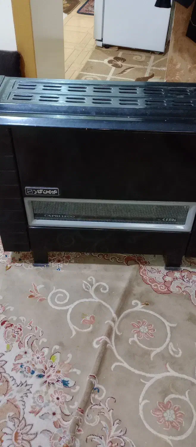 بخاری گازی میهن گاز|بخاری، هیتر، شومینه|ورامین, ورامین|دیوار