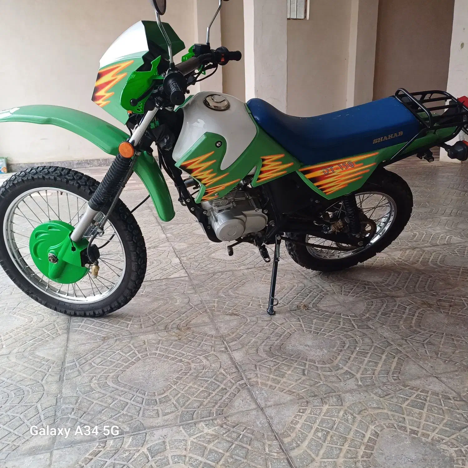 اکسل شهاب ۱۵۰|موتورسیکلت|گرگان, |دیوار