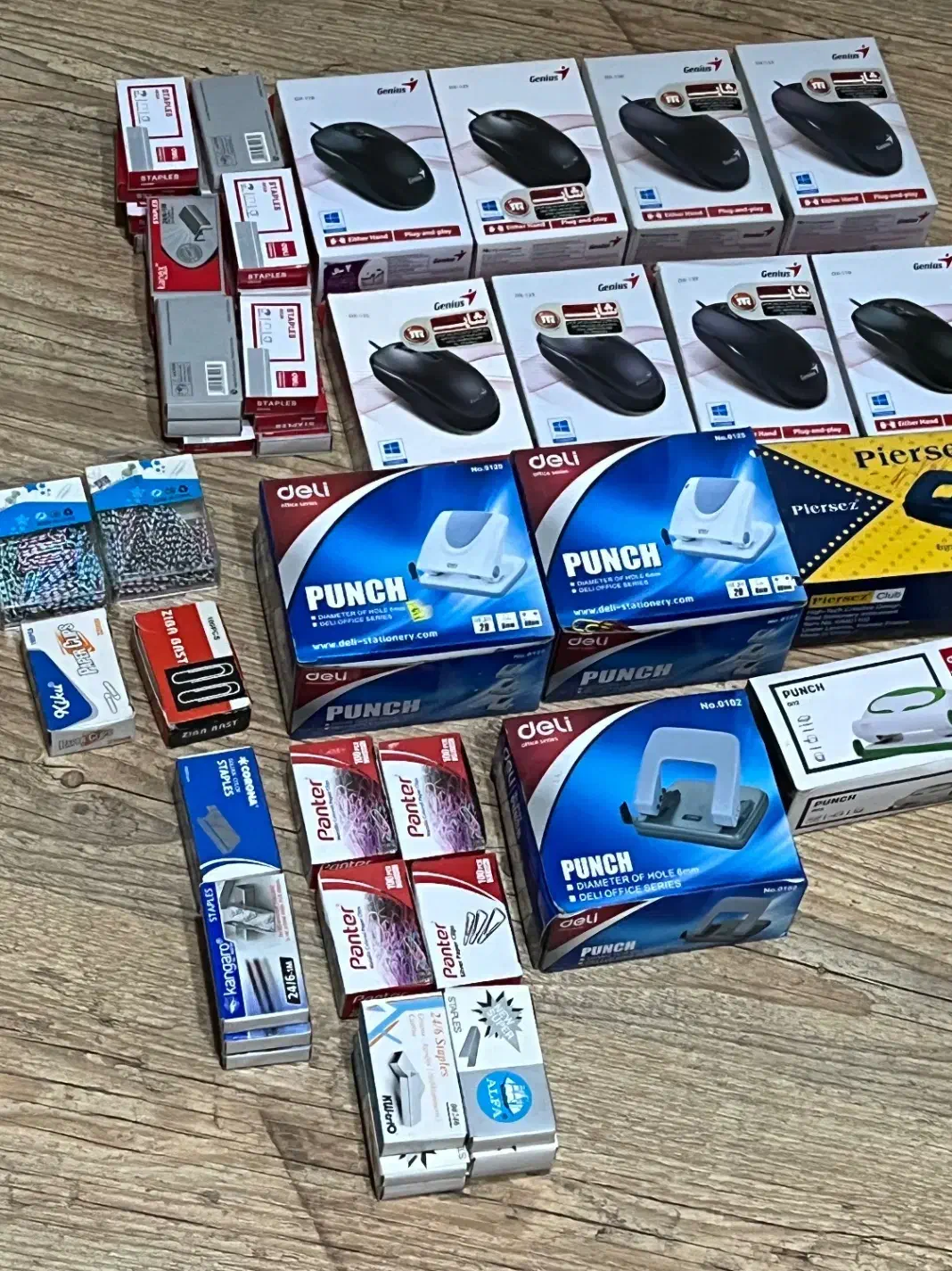 موس (genius )جینیوس آکبند|قطعات و لوازم جانبی رایانه|تهران, دارآباد|دیوار