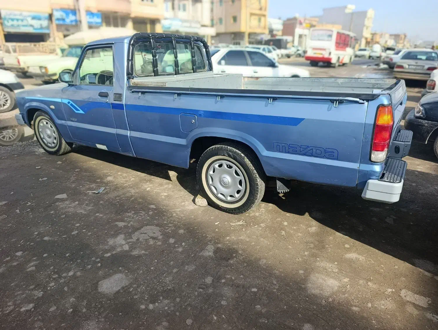 مزدا 2000دوگانه شرکتی|خودرو سواری و وانت|گنبد کاووس, |دیوار