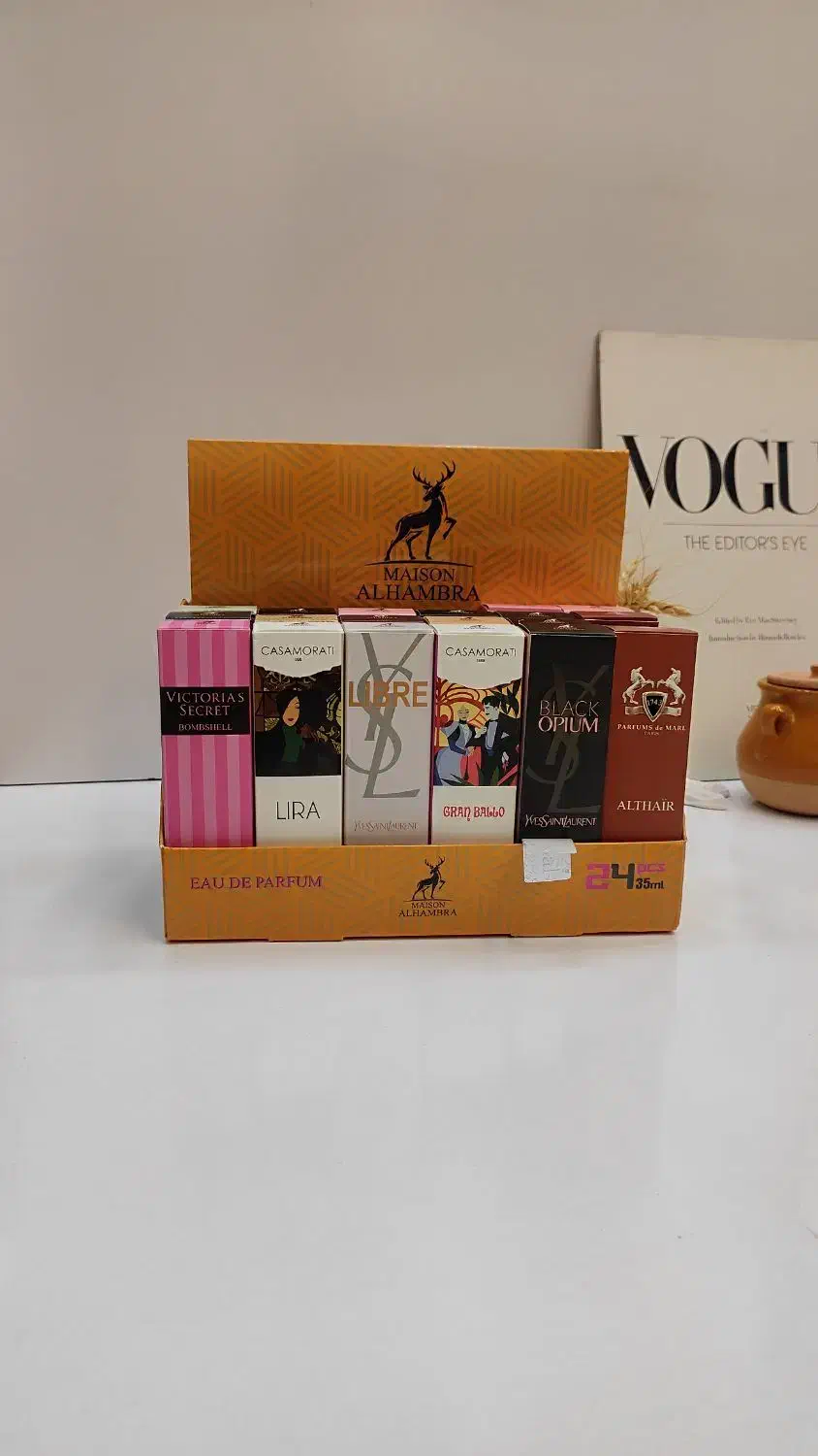عطر ۳۵ میل الحمبرا|آرایشی، بهداشتی، درمانی|شیراز, شهرک قمشه|دیوار