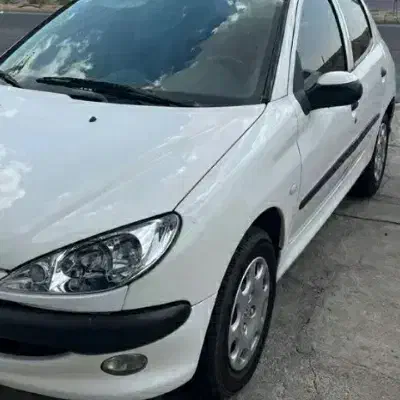 پژو ۲۰۶ تیپ ۶|خودرو سواری و وانت|آزادشهر, |دیوار