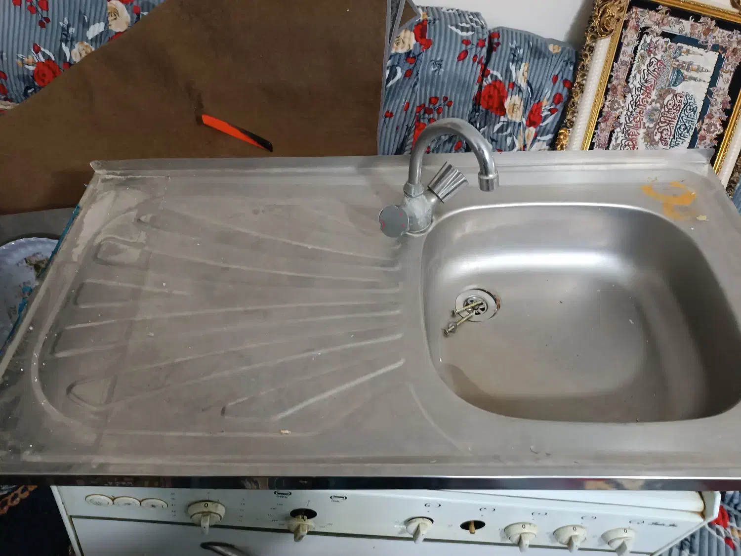 سینک وشیرآب سالم|لوازم سرویس بهداشتی|کاشمر, |دیوار